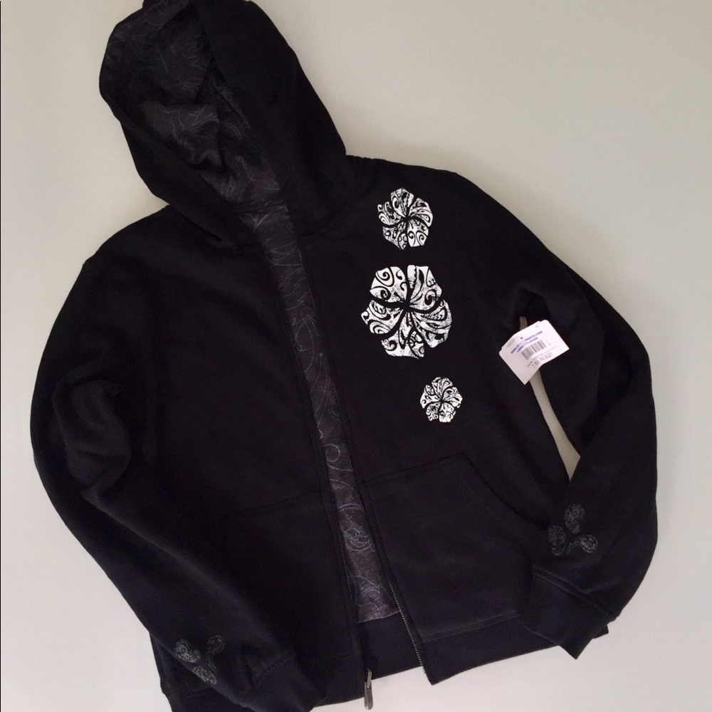 NWT Crazy Shirts Reversible Women’s Hoodie